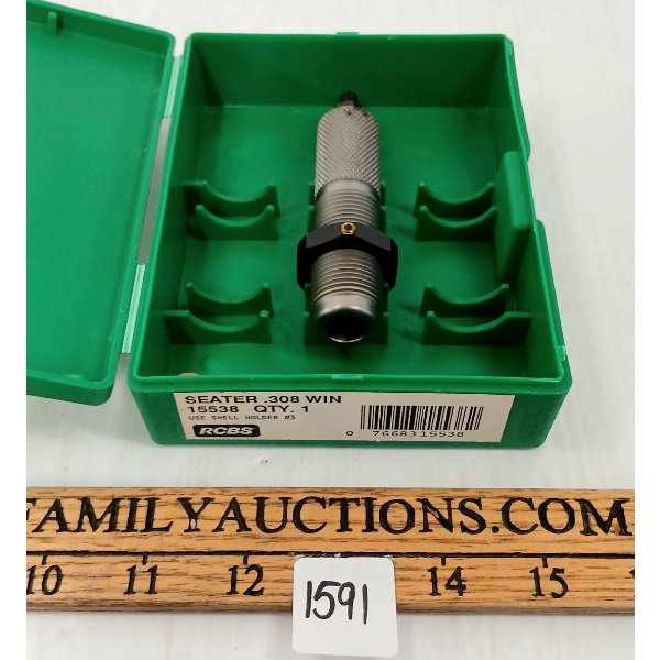 RCBS .308 WIN BULLET SEATING DIE