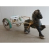 Image 2 : 1950'S MOBO PEDAL HORSE & CARRIAGE
