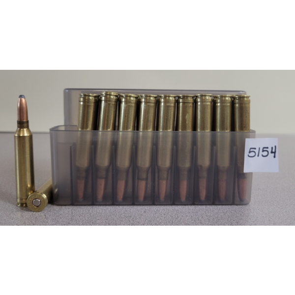 AMMO: 20X MIXED 7MM REM MAG - 175GR - PSP - RELOADS 