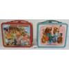 Image 4 : LOT OF 2 - WALT DISNEY WORLD & DISNEY EXPRESS TIN LUNCH BOXES