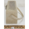 Image 4 : WILARDY (?) WOMEN'S PEARL LUCITE BOX PURSE