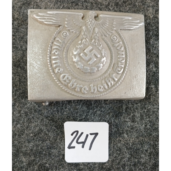 WWII GERMAN S.S. BELT BUCKLE