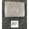 Image 1 : WWII GERMAN S.S. BELT BUCKLE