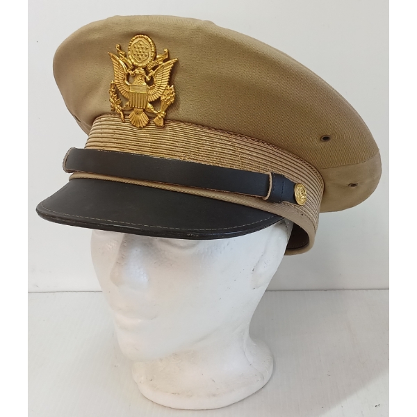 US ARMY OFFICER'S TROPICAL CAP