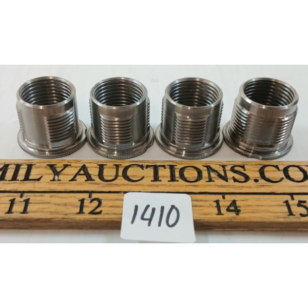 LOT OF 4 - LEE BREECH LOCK QUICK CHANGE BUSHINGS