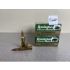 Image 1 : AMMO: 40X REMINGTON .222 REM 50 GR. ACCUTIP BOAT TAIL