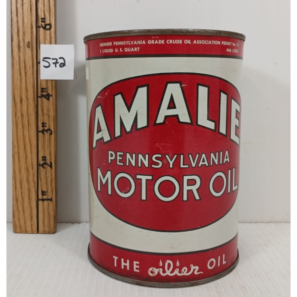 AMALIE PENNSYLVANIA MOTOR OIL QT CAN