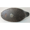 Image 6 : DECOY DUCK W/ WEIGHT - SIGNED W.M.H.