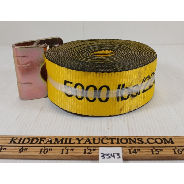 MASTER STRAP 3IN X 30FT WINCH STRAP
