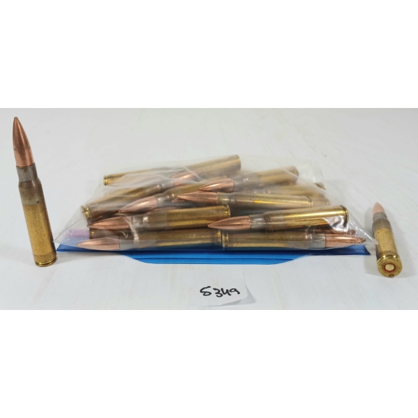 AMMO: 28X YUGO 8MM MAUSER - FMJ