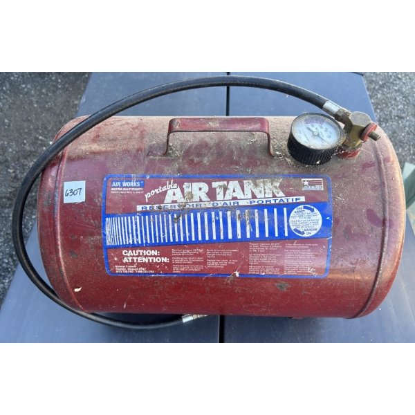 PORTABLE AIR TANK