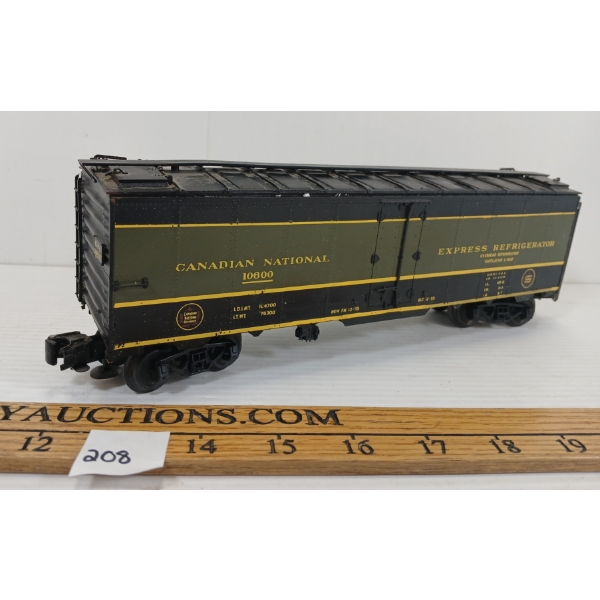 CANADIAN NATIONAL RAILWAYS EXPRESS REFRIGERATOR CAR