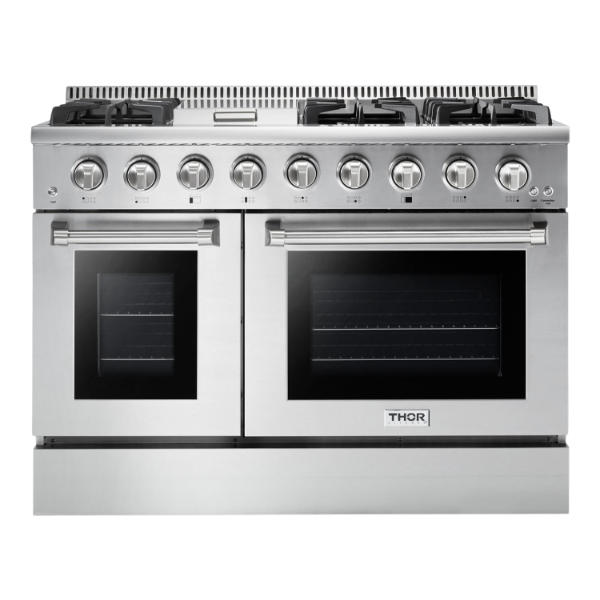 THOR KITCHEN 48IN GAS RANGE - NIB