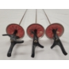 Image 3 : LOT OF 3 - LEON PAUL FENCING FOILS