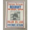 Image 1 : THE SPORTSMAN BATTALIONS ZEPPELIN - FRAMED POSTER
