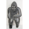 Image 3 : STANDING INUK - SIGNED - STONE