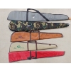 Image 2 : LOT OF 6 - SOFT GUN CASES - INCL EVERLITE, PLANO, ETC 
