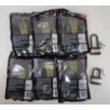 Image 2 : LOT OF 8 - SHOTGUN / RIFLE GUNSOCKS & RUGER GUN LOCKS - 48IN-56IN