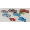 Image 2 : LOT OF 10 - DIECAST VEHICLES, ESSO GAS PUMPS & SIGN