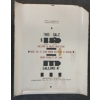 Image 1 : MARTIN & SCHWARTZ PORCELAIN GAS PUMP FACE PART