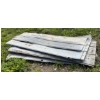 Image 2 : JOB LOT - STEEL ROOFING SHEETS - 2 X 18 FOOT & MIXED SIZES (7 FT) 