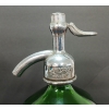 Image 5 : THE FAMOUS NEMASKET CARB. WATER - EMERALD GREEN ACID-ETCHED TAHITI / POTELLO - 26OZ SELTZER BOTTLE