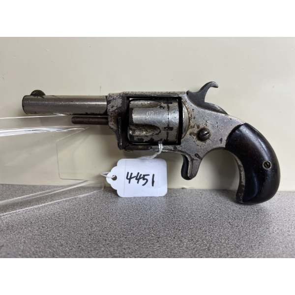 HOPKINS & ALLEN MFG CO BLUE JACKET NO2 IN APPROX .32 RF NO PAL REQUIRED 