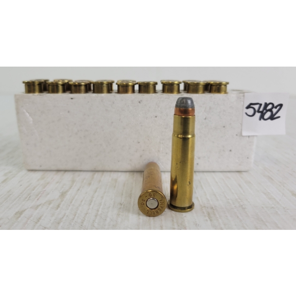 AMMO: 20X MIXED .357HERRETT - RELOADS