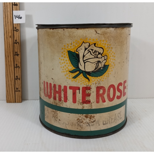 WHITE ROSE PRESSURE GUN GREASE 5LB CAN