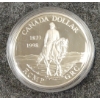 Image 1 : 1998 RCM $1 PROOF SILVER COIN - RCMP-GRC