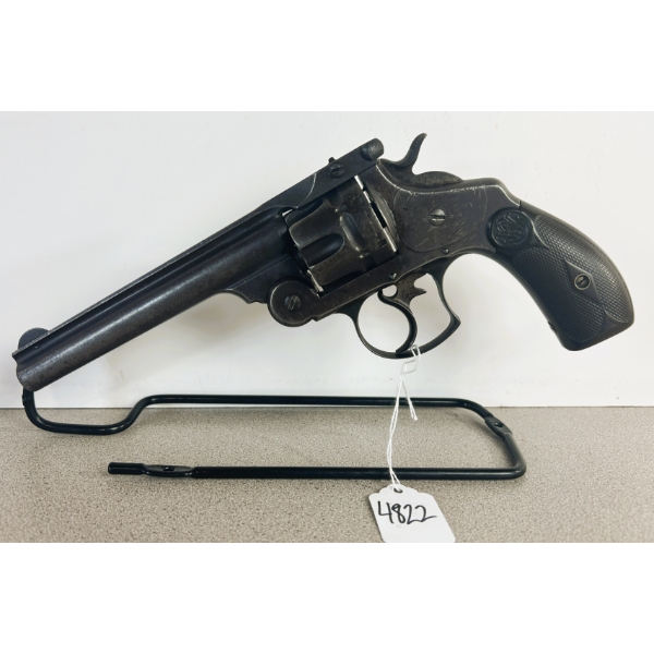 SMITH & WESSON NO.3 IN .44 RUSSIAN - ANTIQUE, NO PAL REQUIRED 