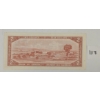 Image 2 : 1954 CDN $2 BANKNOTE 