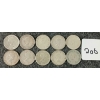 Image 2 : LOT OF 10 - 1963-1968 CDN 10 CENT COINS