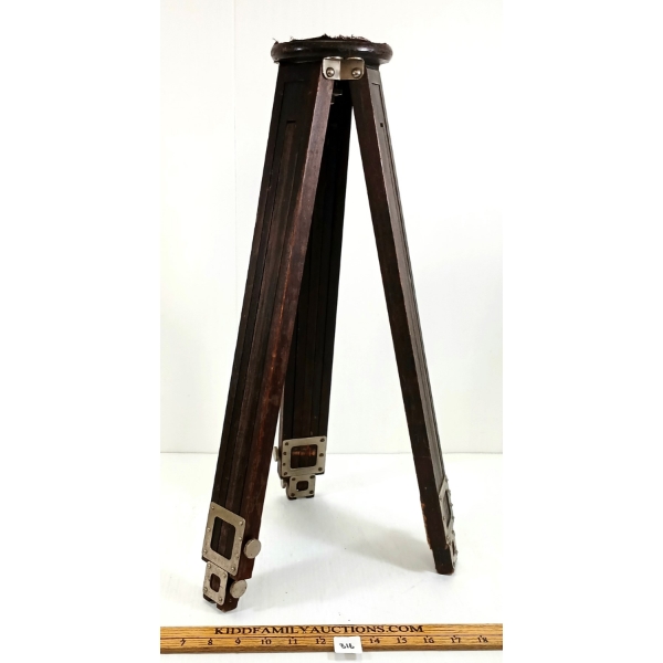 EASTKO SURVEYOR'S TRIPOD - CIRCA 1900-30's
