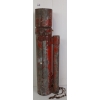 Image 2 : CPR RAILROAD ENGINEER'S FLAG & FLARE CASE