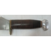 Image 5 : ORIGINAL BUFFALO SKINNER W/ LEATHER SHEATH - GERMANY