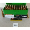 Image 1 : AMMO: 50X MIXED .22-250 REM - 55 & 110GR - SP & PSP - FACTORY LOADS 