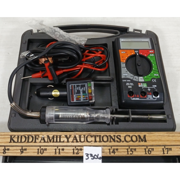 DIGITAL MULTIMETER 10 MEG OHM
