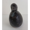 Image 4 : SITTING BIRD - SIGNED - STONE