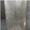 Image 5 : LOT OF 2 - ADANAC SODA & G. FAUMAN - CLEAR ACID-ETCHED - 26OZ SELTZER BOTTLES