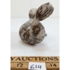 Image 5 : "MERMAID" BY MOSES QILLAQ - STONE