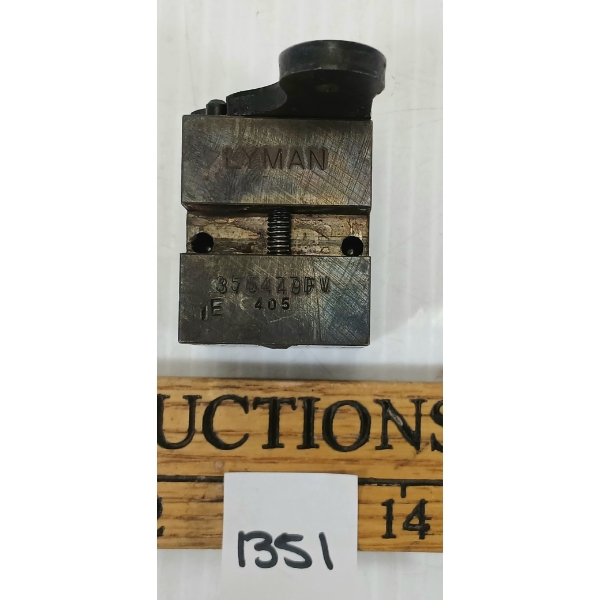 LYMAN 2 CAVITY BULLET MOULD - 375449 - 265GR