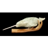 Image 1 : "NARWHAL" BY A.P. EETUK - ANTLER & STONE