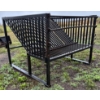 Image 1 : FIREWOOD FEEDING RACK - 8 FOOT SQ