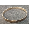 Image 4 : STERLING SILVER BANGLE