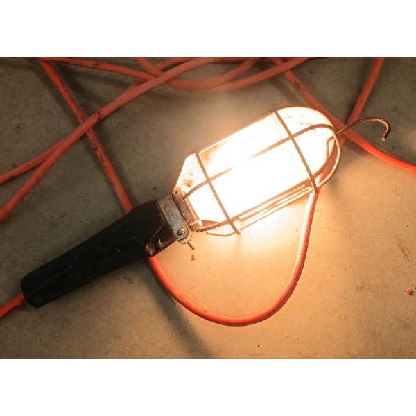 TROUBLE LIGHT EXT CORD