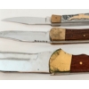 Image 6 : LOT OF 3 - FOLDING KNIVES