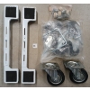 Image 1 : QTY OF DOLLY CASTER WHEELS & PARTS