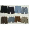 Image 1 : LOT OF 8 - MEN'S SHORTS - MFG CLASSIFIED, BRIXTON, PENFIELD, DEUS EX MACHINA, ETC