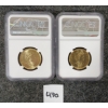 Image 2 : LOT OF 2 - 2022 CDN DOLLAR COINS - OSCAR PETERSON - NGC GRADED